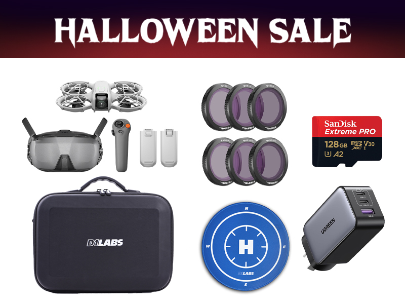 DJI Neo Spooky Motion Combo
